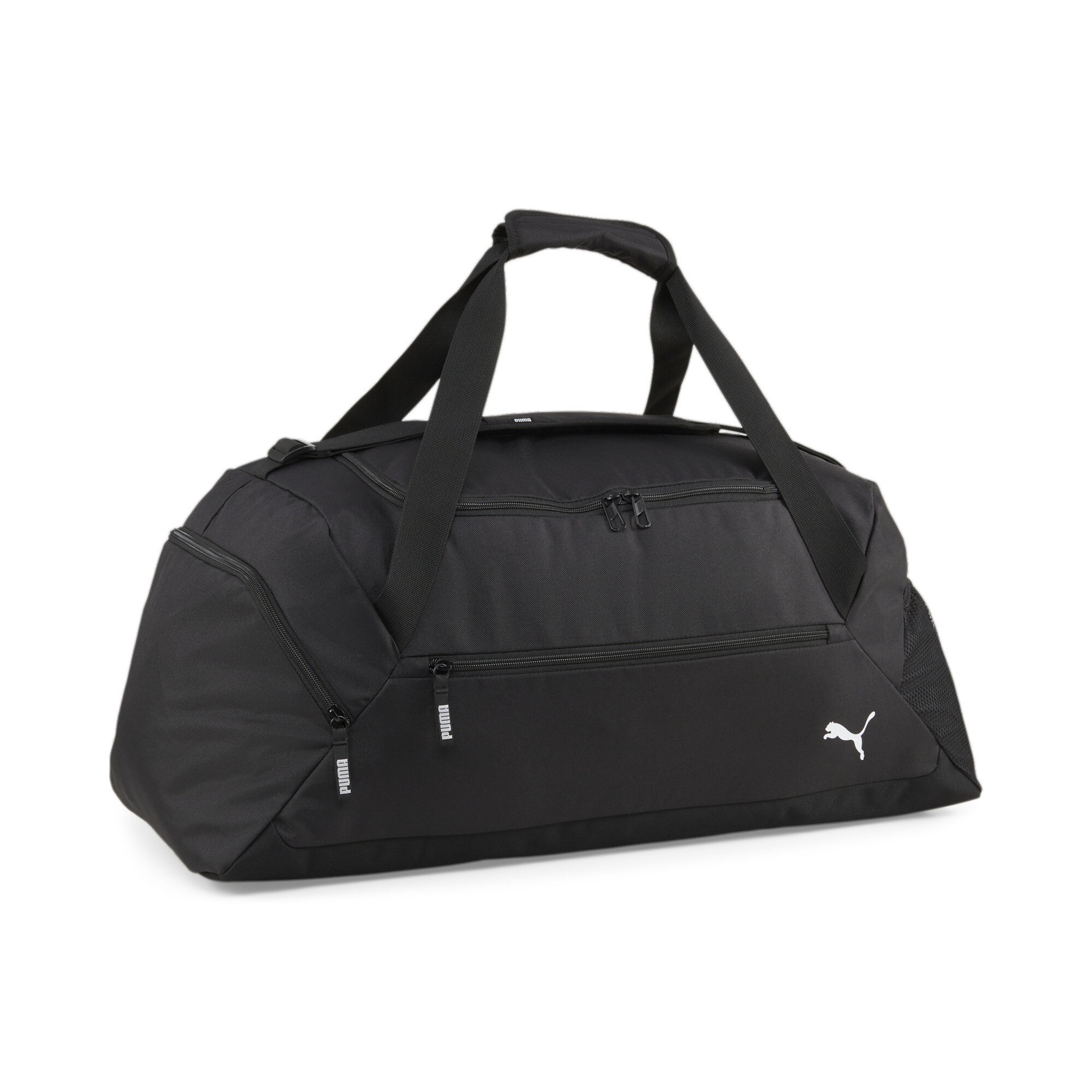 PUMA Sports Bag 'Team Goal' in Black / White, Item view