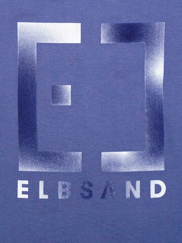 Elbsand Sweatshirt 'Fionna' in Blau