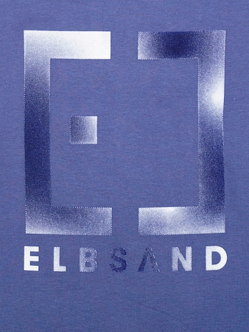 Elbsand Sweatshirt 'Fionna' in Blauw