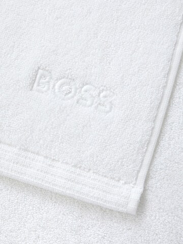 BOSS Home Towel 'EDGE' in White