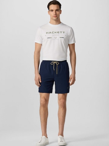 Hackett London Regular Pants in Blue