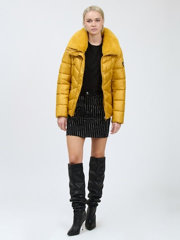 Veste d’hiver Influencer en jaune