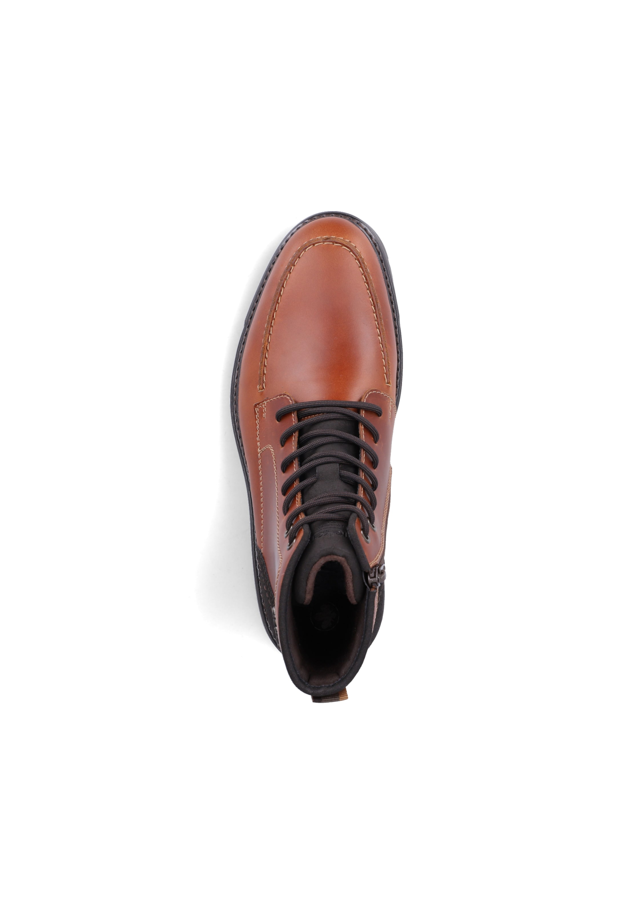 Bottines à lacets ' F2710 ' Rieker en marron