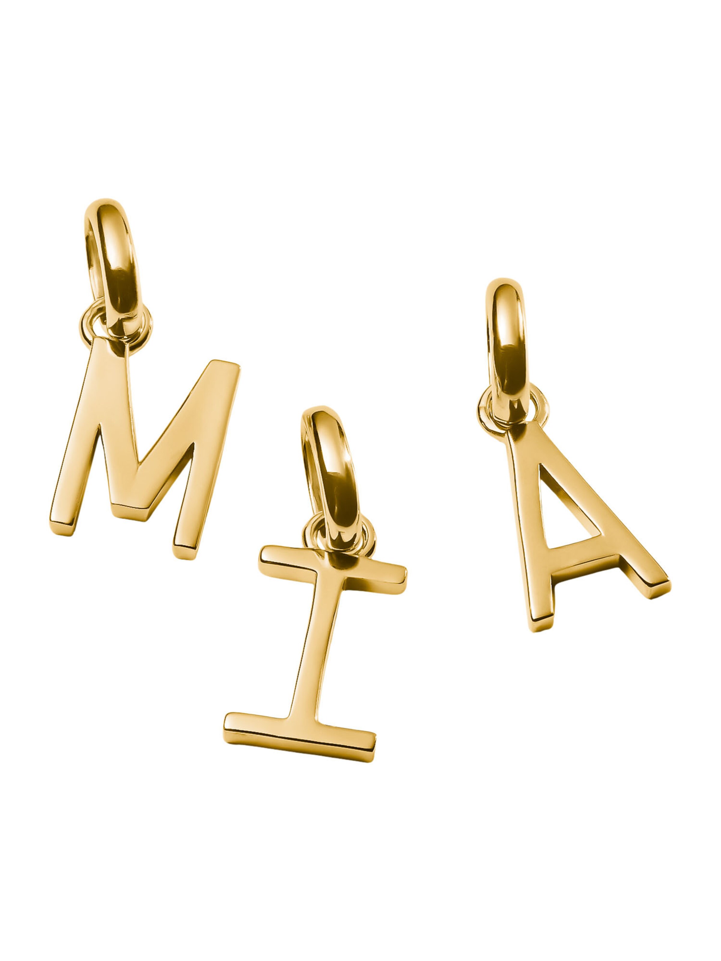 Thomas Sabo Anhänger 'Buchstabe I' in Gold