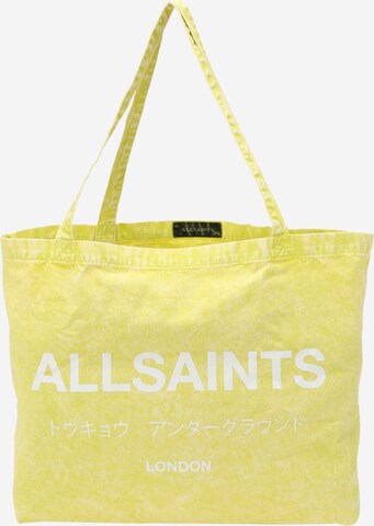 AllSaints Μεγάλη τσάντα σε πράσινο