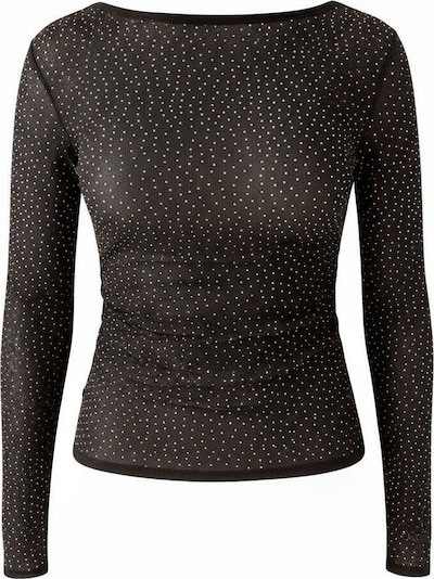 studioselect Camiseta 'Ashley' en marrón oscuro / transparente, Vista del producto