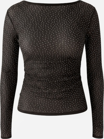 studioselect Majica 'Ashley' u tamno smeđa / prozirna, Pregled proizvoda