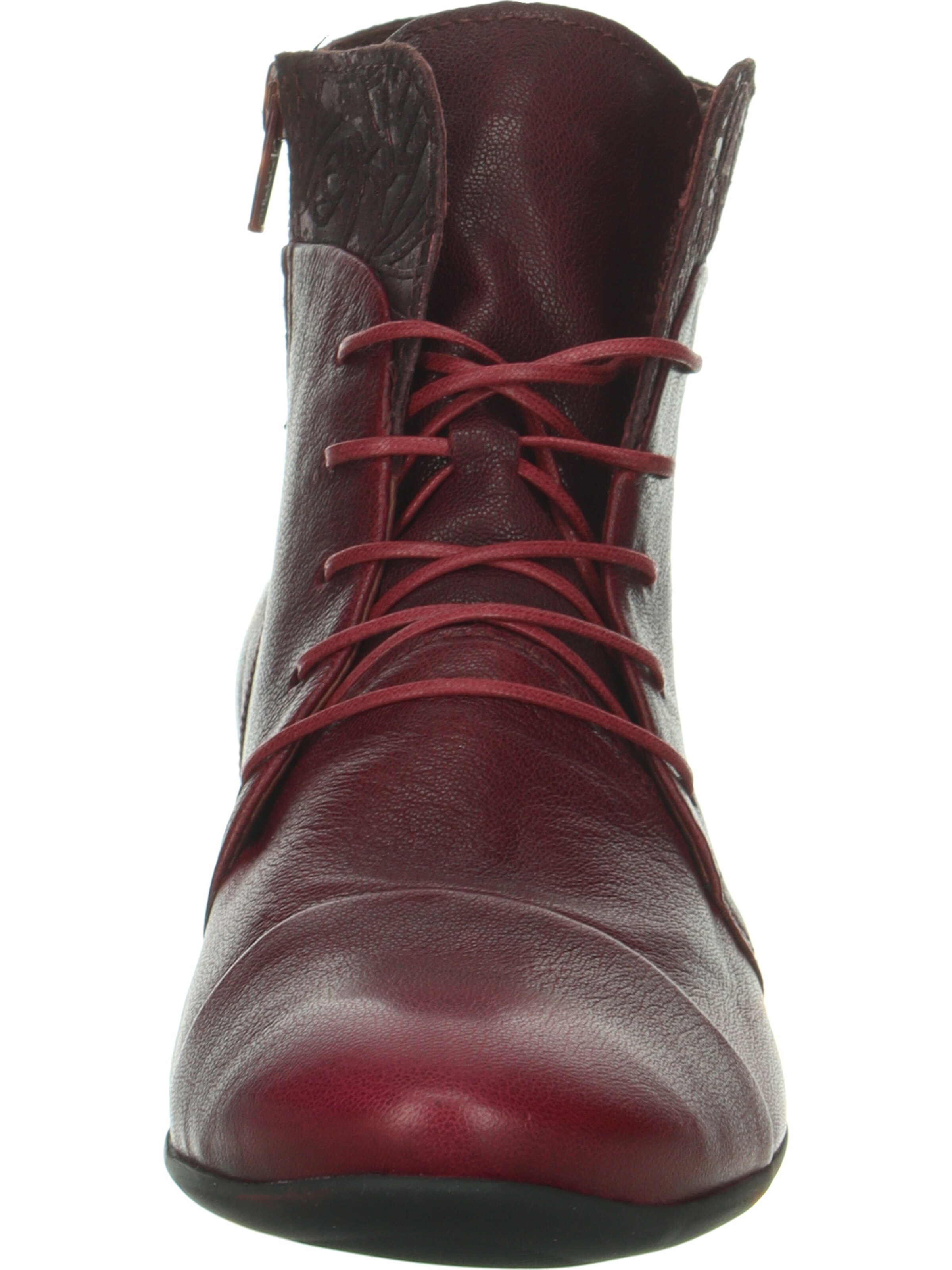 THINK! Lace-up bootie 'Guad2' in Red