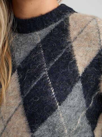 Pullover 'Inara' di minus in blu