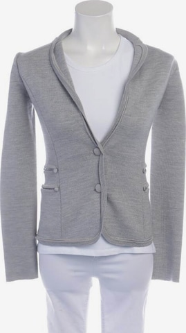 Emporio Armani Blazer in XXS in Grey: front