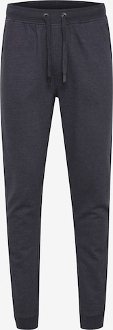 11 Project Regular Broek 'EDISON' in Blauw: voorkant