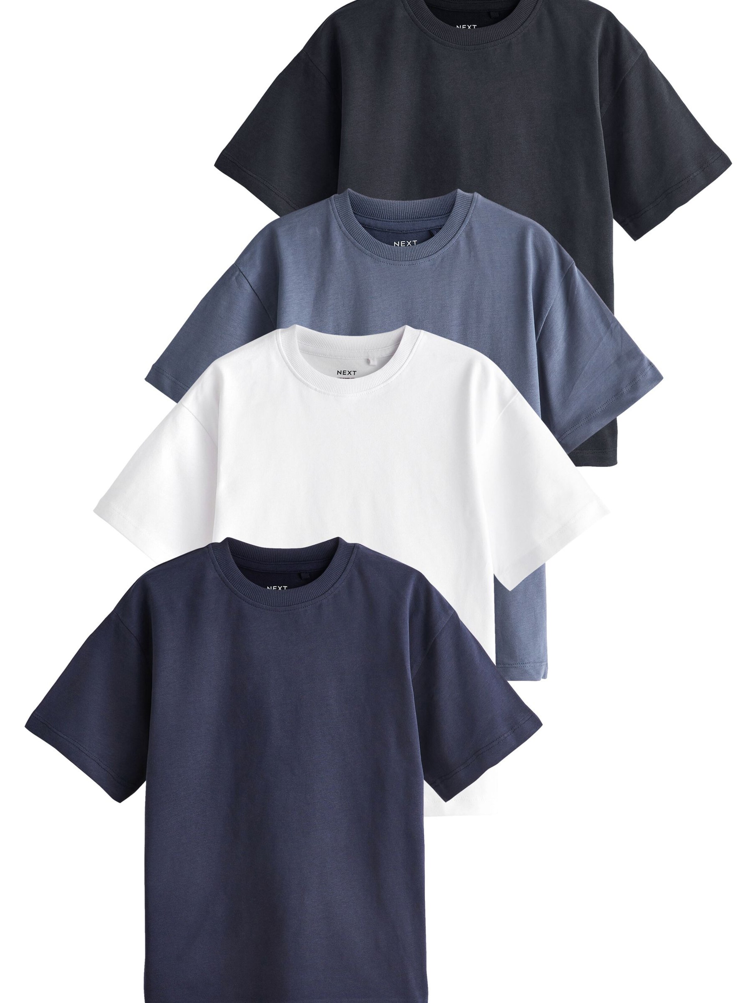 Next Μπλουζάκι σε ανάμεικτα χρώματα: μπροστά