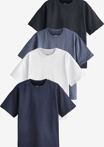 Next Shirt in Mischfarben: Vorderseite