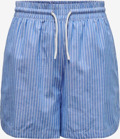 Pantaloni 'ARJA' ONLY di colore blu / bianco, Visualizzazione prodotti