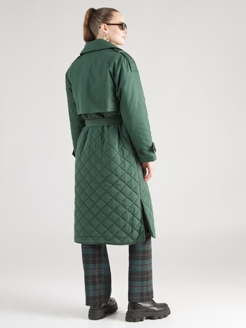 minus Between-Seasons Coat 'Aurora' in Green