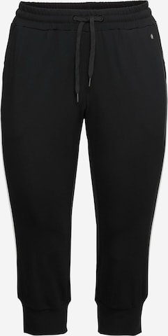 SHEEGO Pants in Black: front