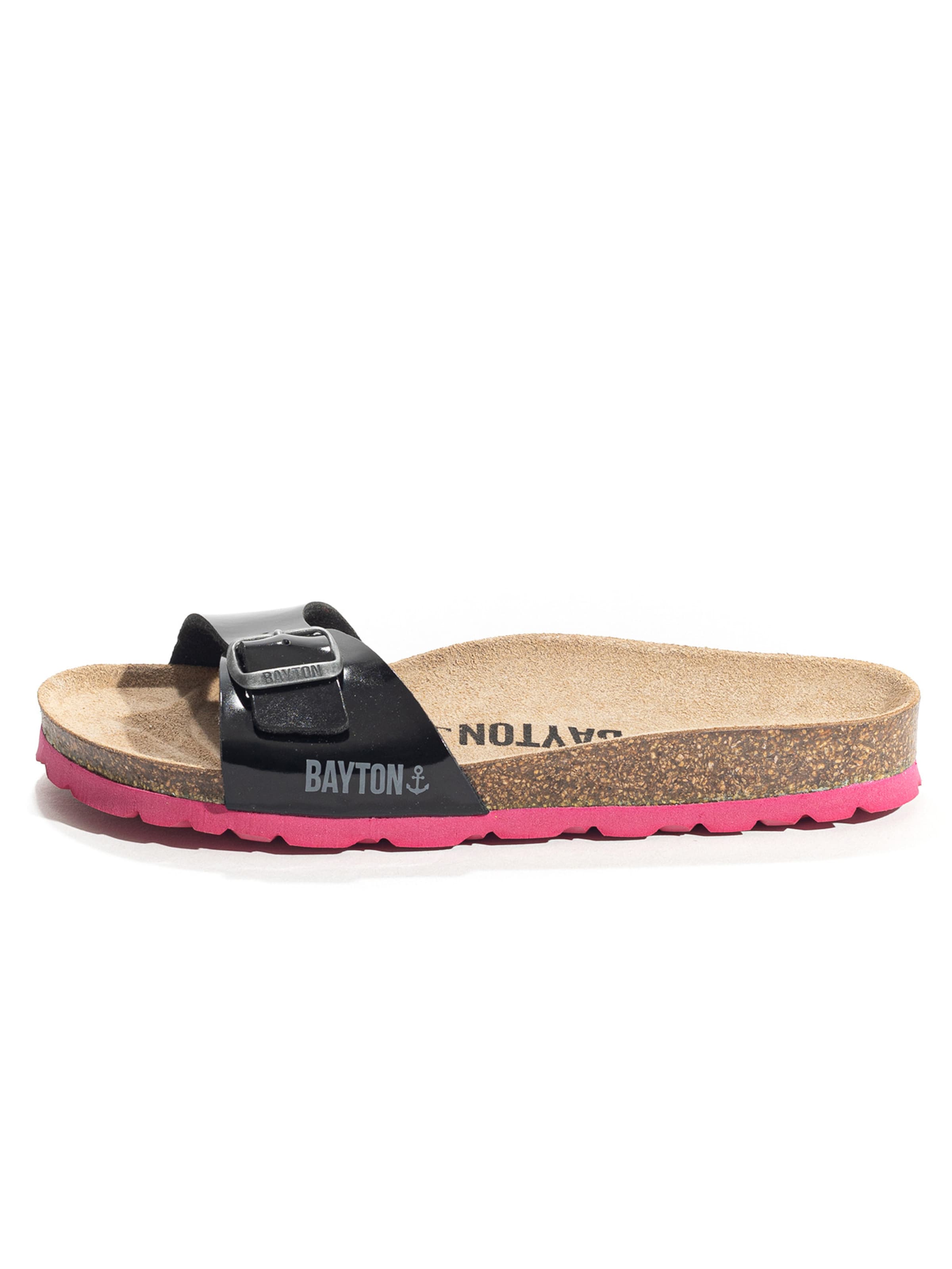 Bayton Klapki 'Prague' w kolorze czarny: przód