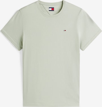Tommy Jeans Shirt in Green: front