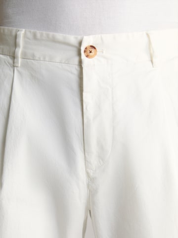 Coupe slim Pantalon à pince JOOP! en beige