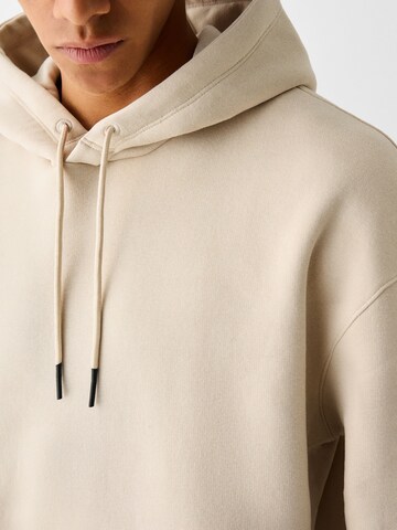Felpa di Bershka in beige