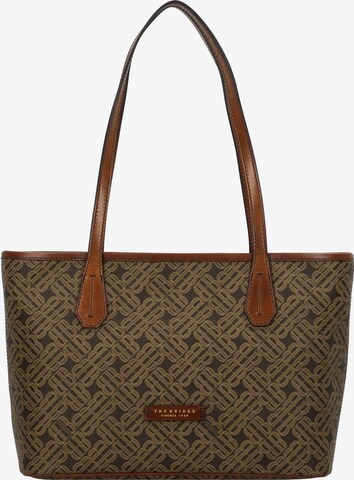 The Bridge Shopper in Brown: front