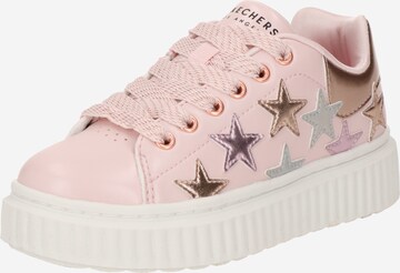 SKECHERS - Sapatilhas 'HI RIDGE - SUPERSTARDOM' em rosa: frente