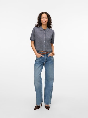 Pull-over 'VMHappyshine' VERO MODA en bleu