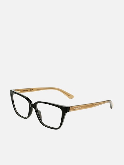 Calvin Klein Sunglasses in 54 in Black, Item view