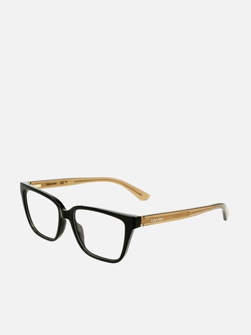 Calvin Klein Sonnenbrille‌‌ in Schwarz: Vorderseite