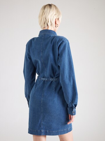 HUGO Blousejurk 'Konema' in Blauw