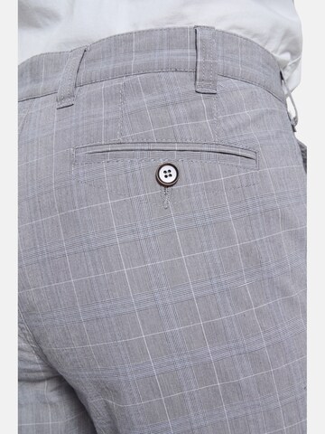 BABISTA Regular Trousers ' Benziato ' in Grey
