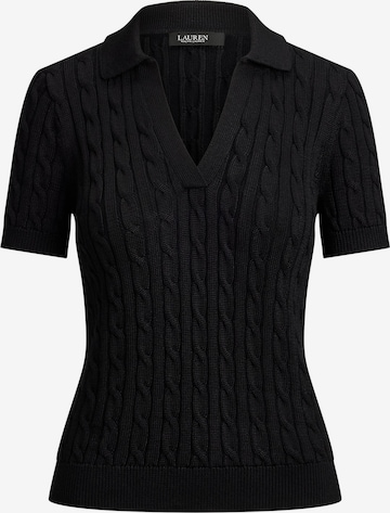 Lauren Ralph Lauren Pulover | črna barva: sprednja stran