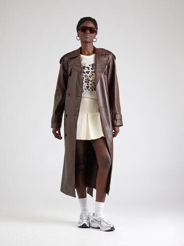 ZABAIONE Póló 'Il44ene' - barna