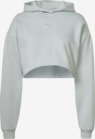 Reebok Athletic Sweatshirt in Blue: front