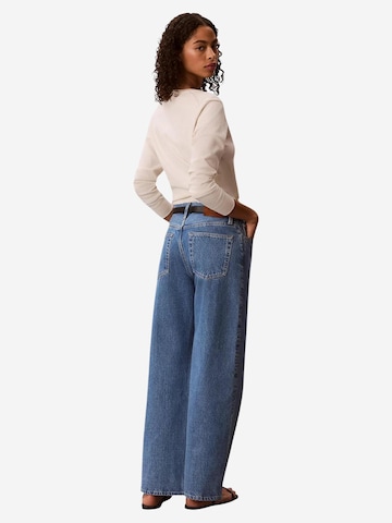 Wide Leg Jean 'LV047G906G' Calvin Klein Jeans en bleu