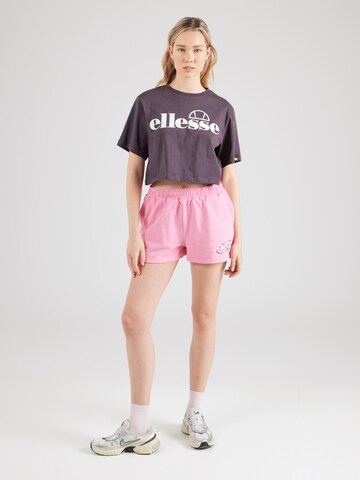 ELLESSE Μπλουζάκι 'SILO' σε λιλά