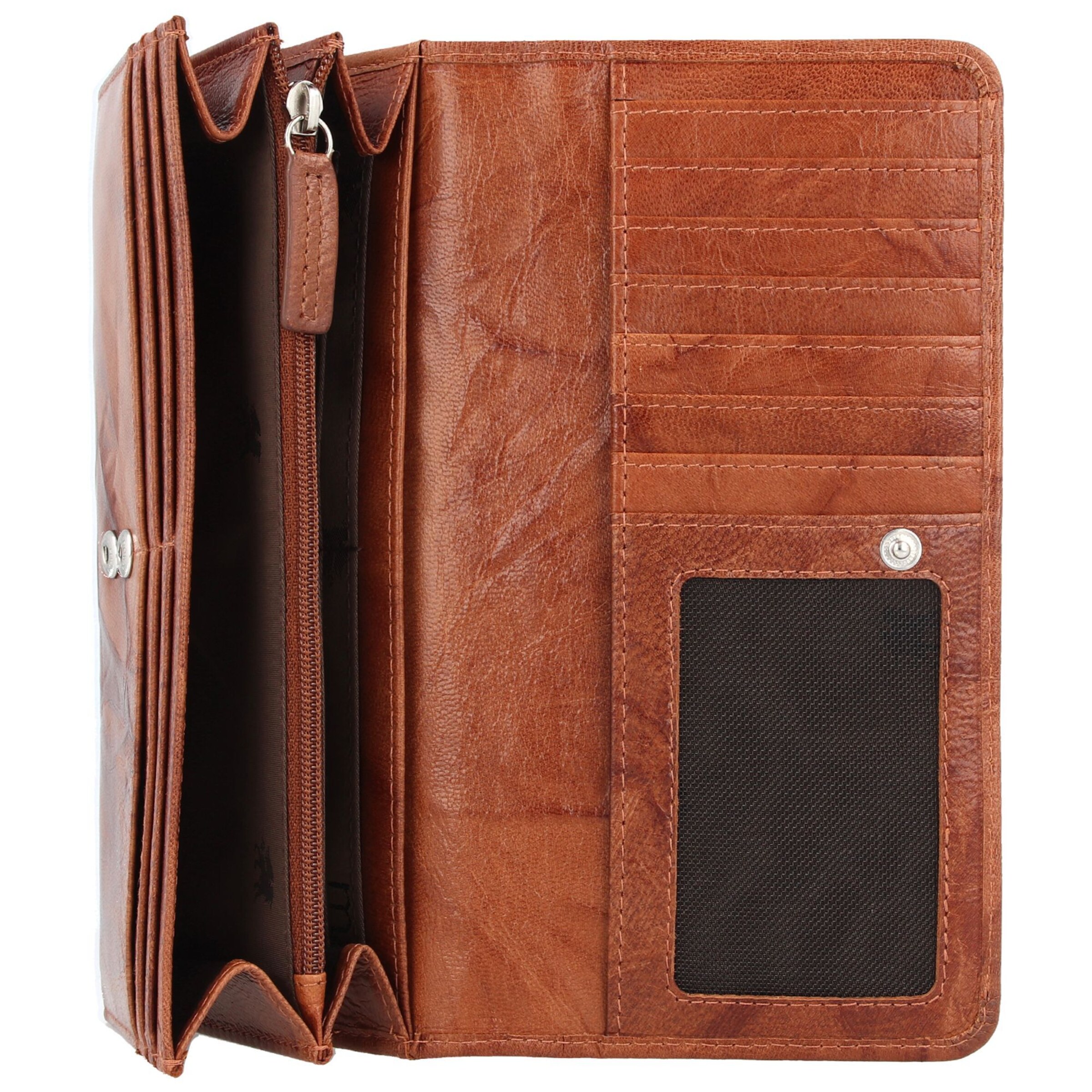 mano Wallet 'Donna Aurona' in Brown