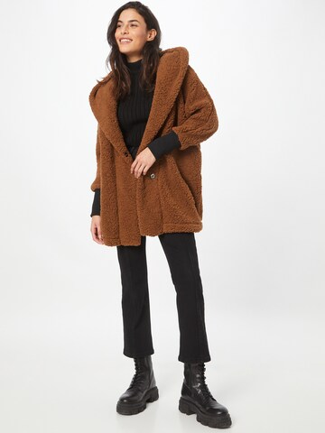 Manteau mi-saison Noisy may en marron