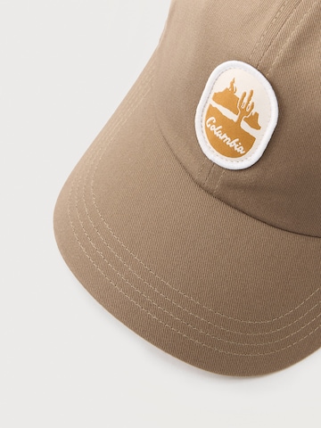 COLUMBIA Czapka sportowa 'Provisions™' w kolorze brązowy