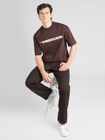 Pegador Bluser & t-shirts 'MANOR' i brun