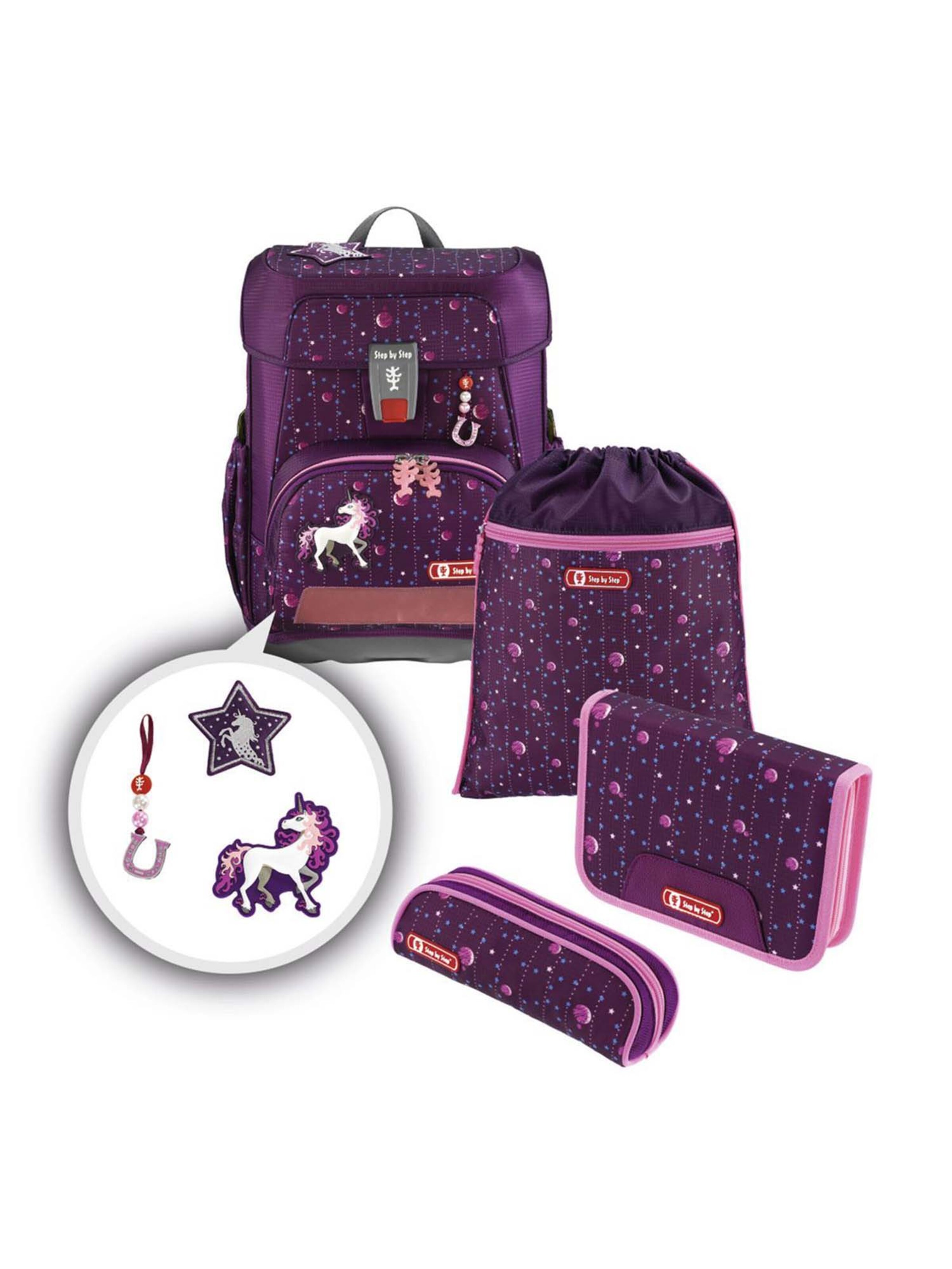 STEP BY STEP Backpack in Purple
