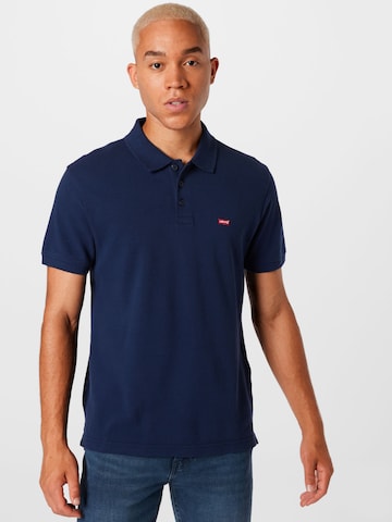 LEVI'S ® Koszulka 'Levis HM Polo' w kolorze niebieski: przód