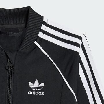 ADIDAS ORIGINALS Облекло за бягане 'Adicolor' в черно