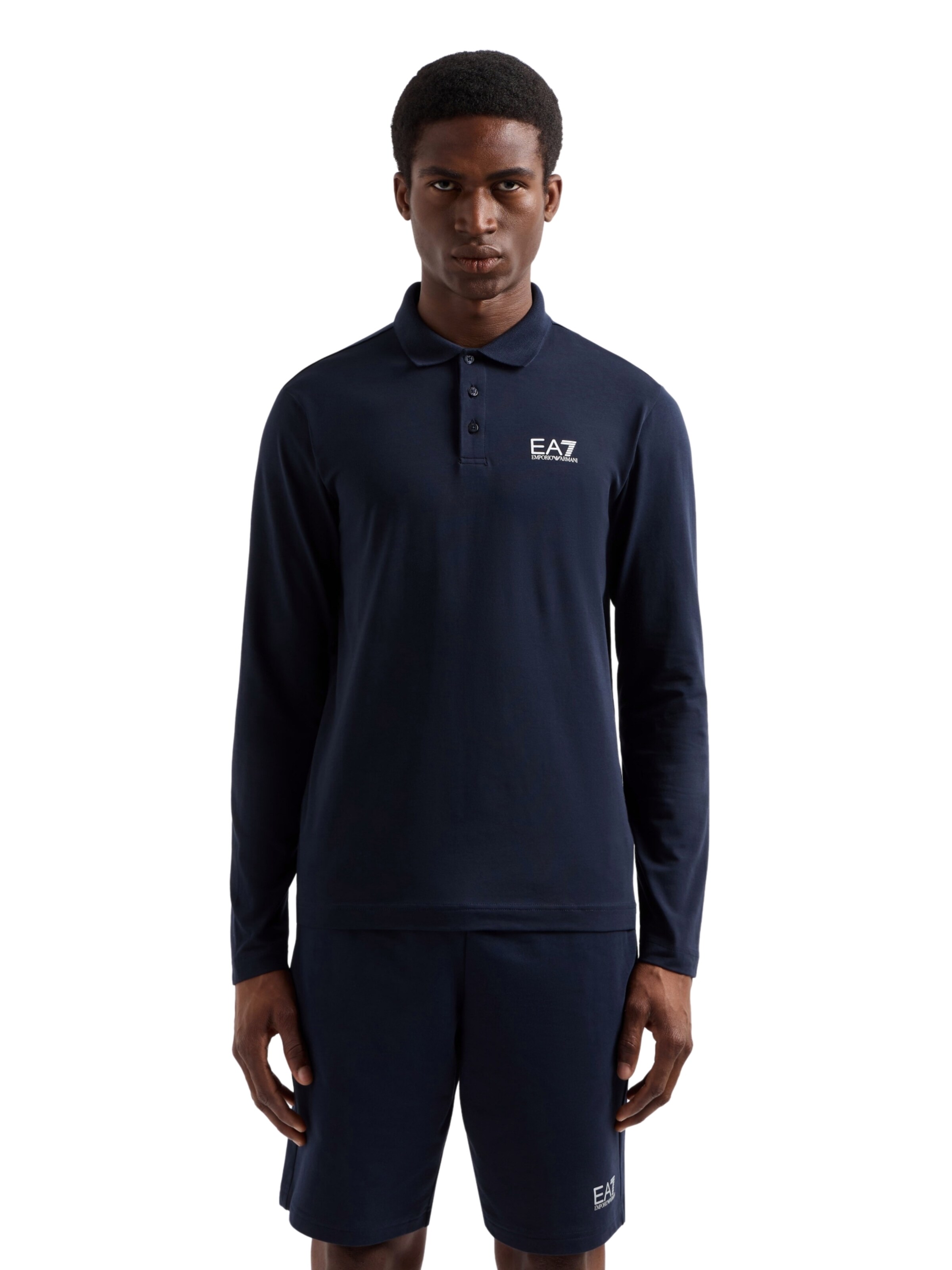 T-Shirt EA7 Emporio Armani en bleu