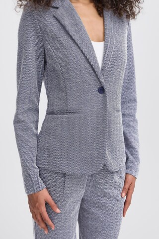 ICHI Blazer 'ICHKate' in Blue