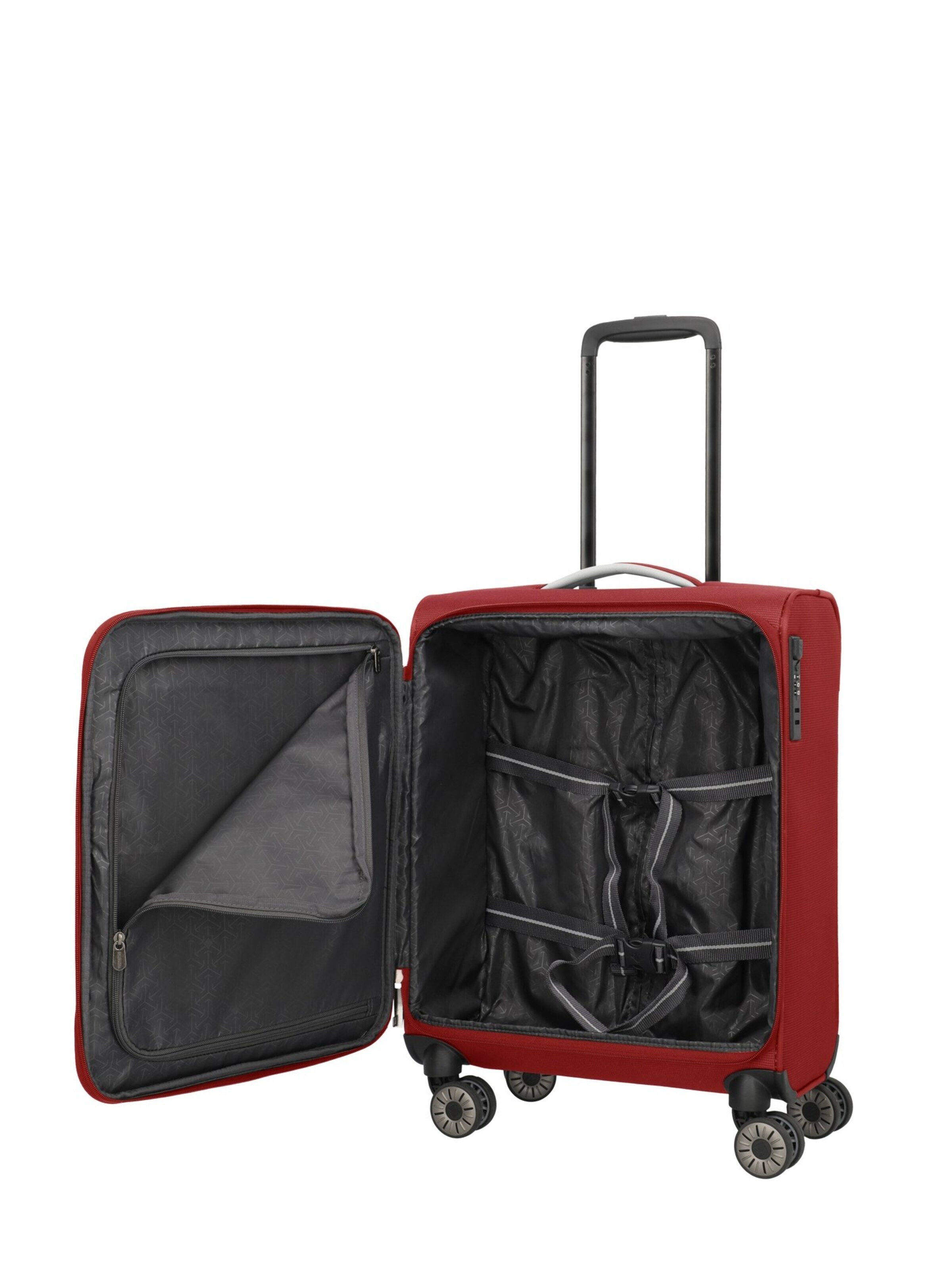 TRAVELITE Suitcase in Red