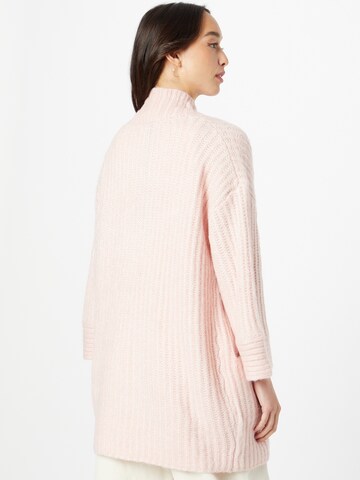 Y.A.S Knit Cardigan 'Sudana' in Pink