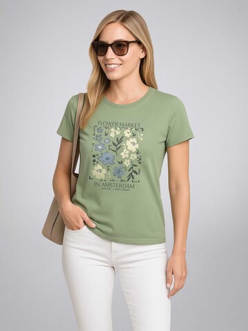 LEAFLETIC Shirt 'Leafletic Women’s Short Sleeve T-Shirt'‌‌‌‌ in Grün