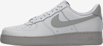 Nike Sportswear Sneaker 'Air Force 1 '07' in Weiß: Vorderseite