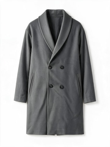 Antioch Winter Coat in Grau: Vorderseite